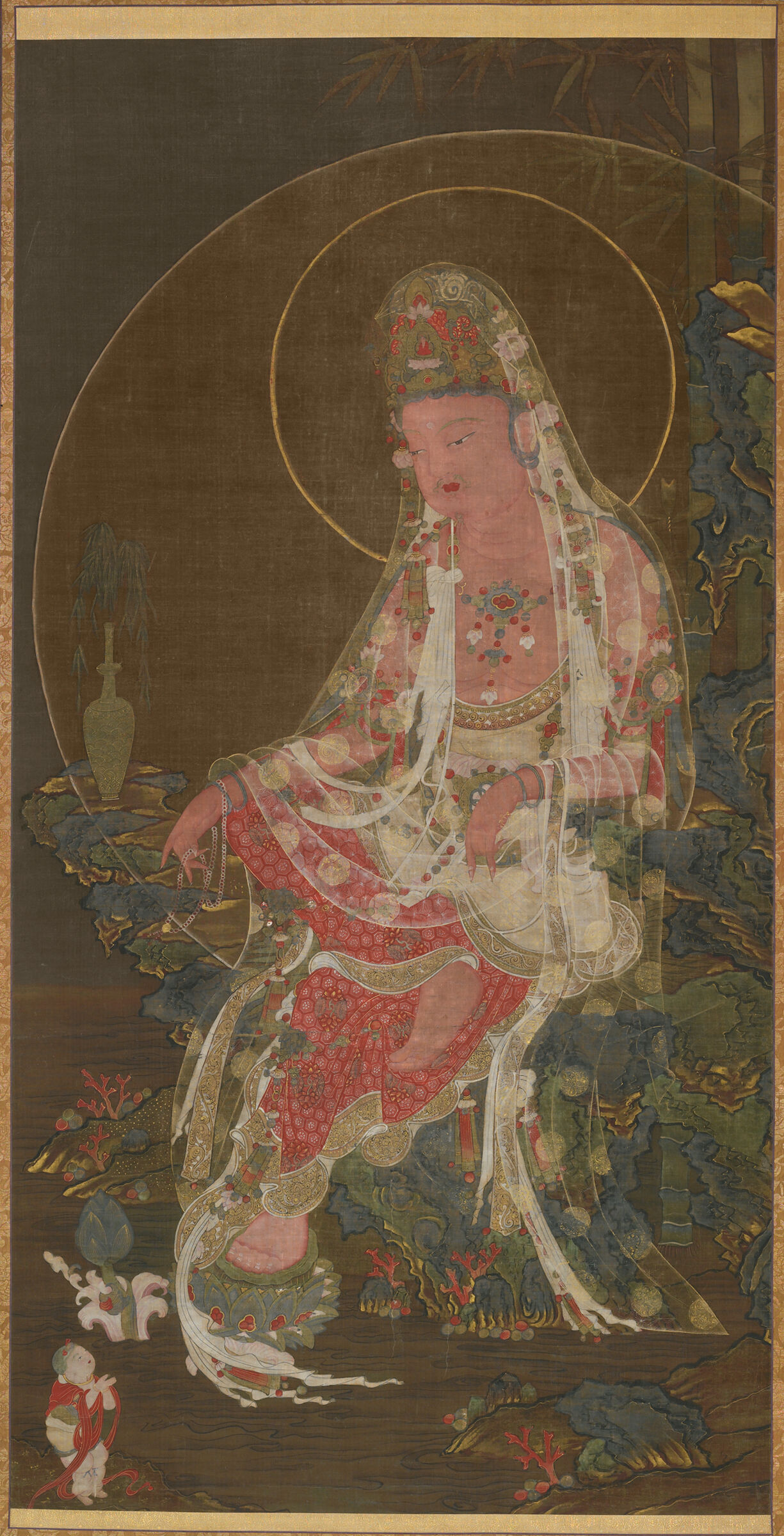 example 1: buddhist piece